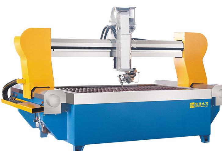 水刀切割斷砂
