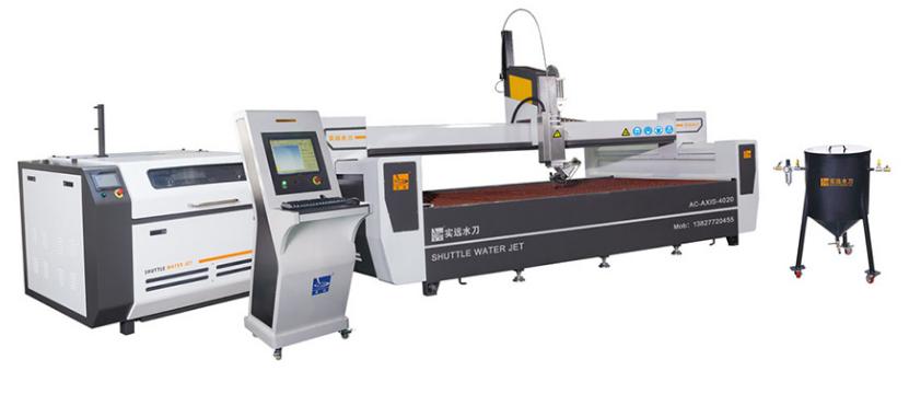 雙刀頭水切割機